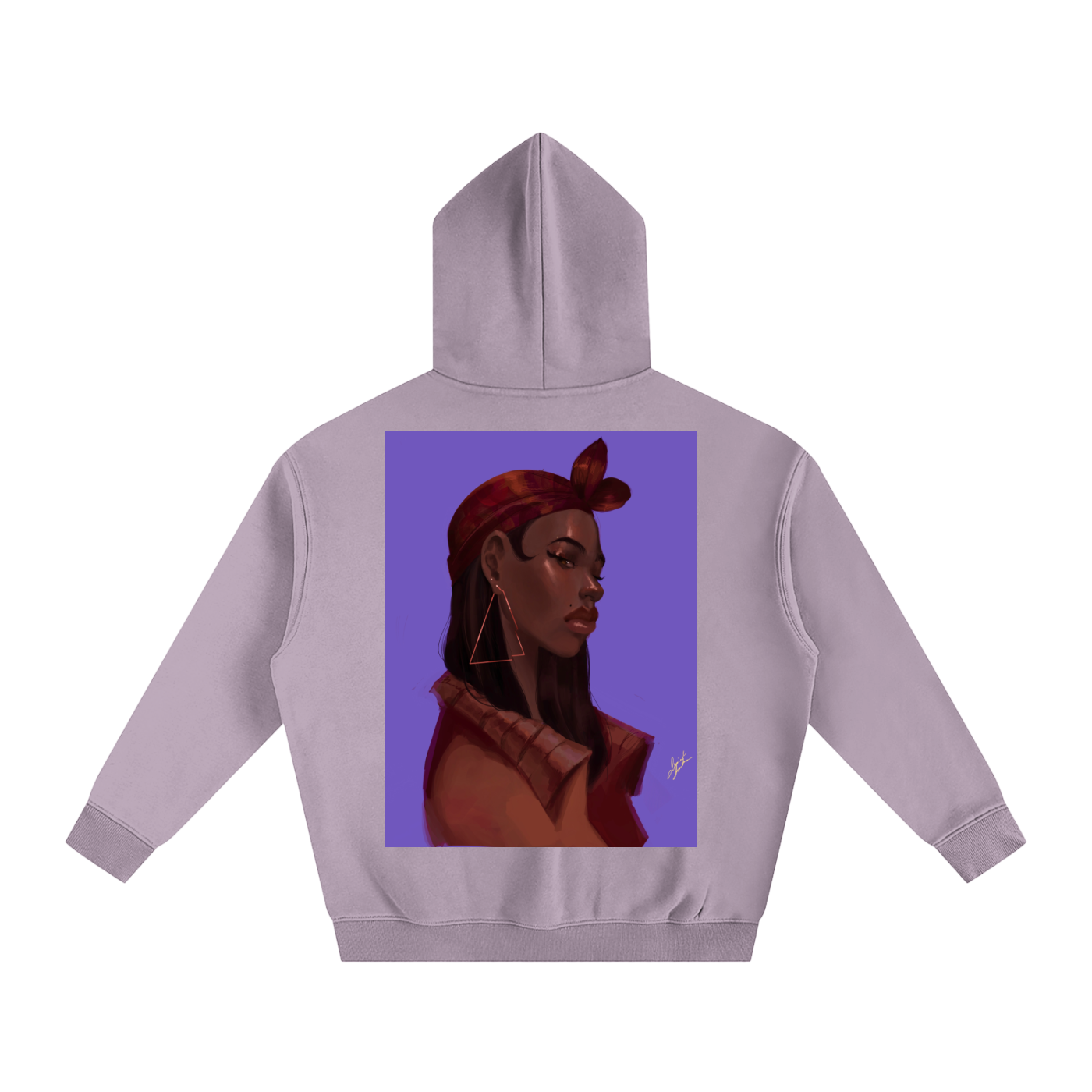 Own it Oversize Fleeced Hoodie