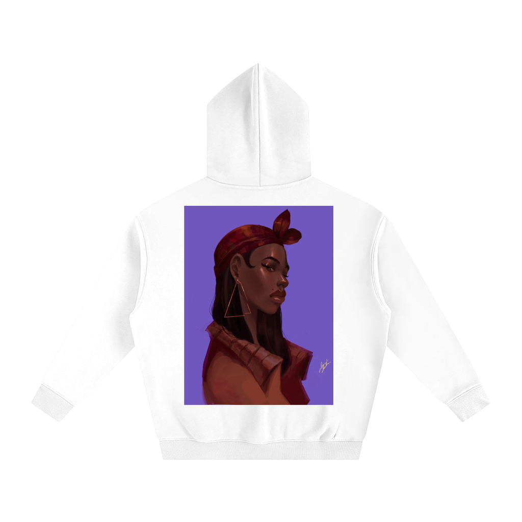 Own it Oversize Fleeced Hoodie