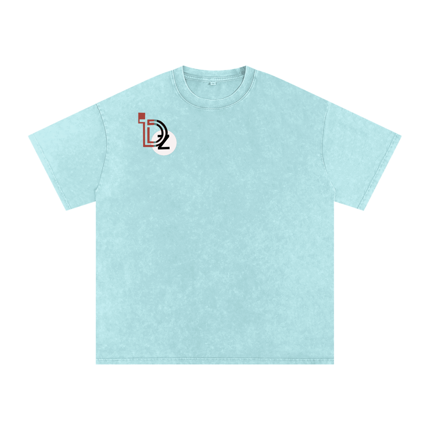 Peace or Goodbye Acid Wash Oversize T-Shirt - 250 GSM
