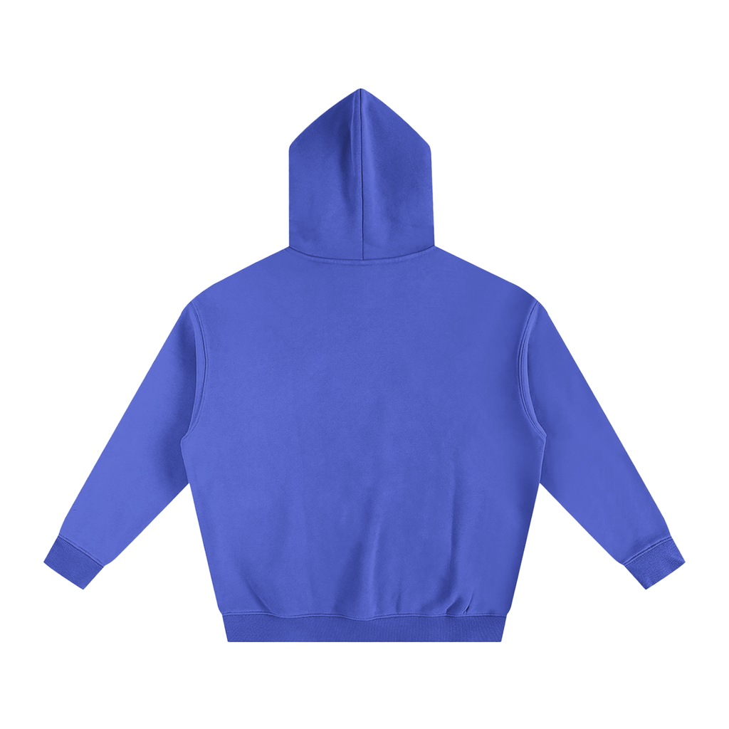 Logo Oversize Fleeced Hoodie