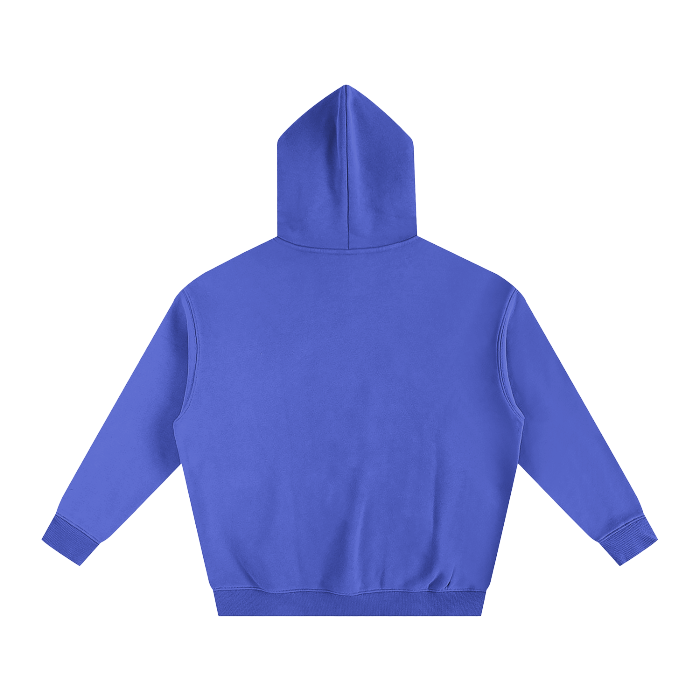 Logo Oversize Fleeced Hoodie