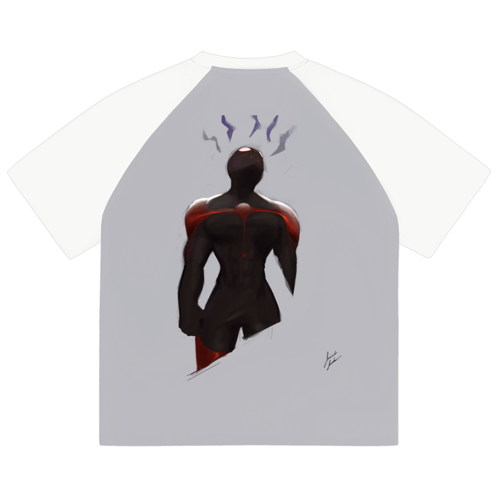 Save Me! Color-Blocked Raglan Sleeve T-Shirt