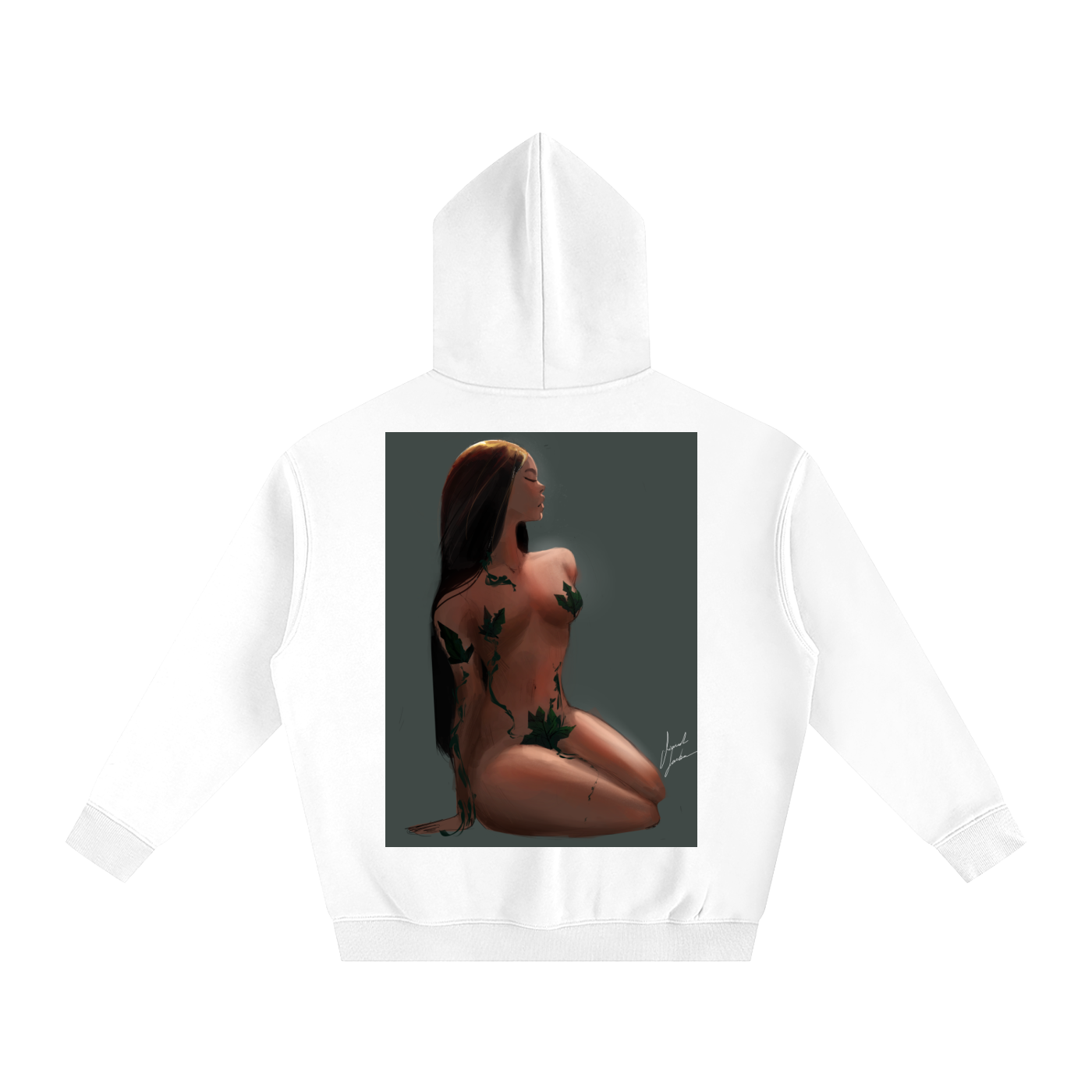 That Figure Oversize Fleeced Hoodie