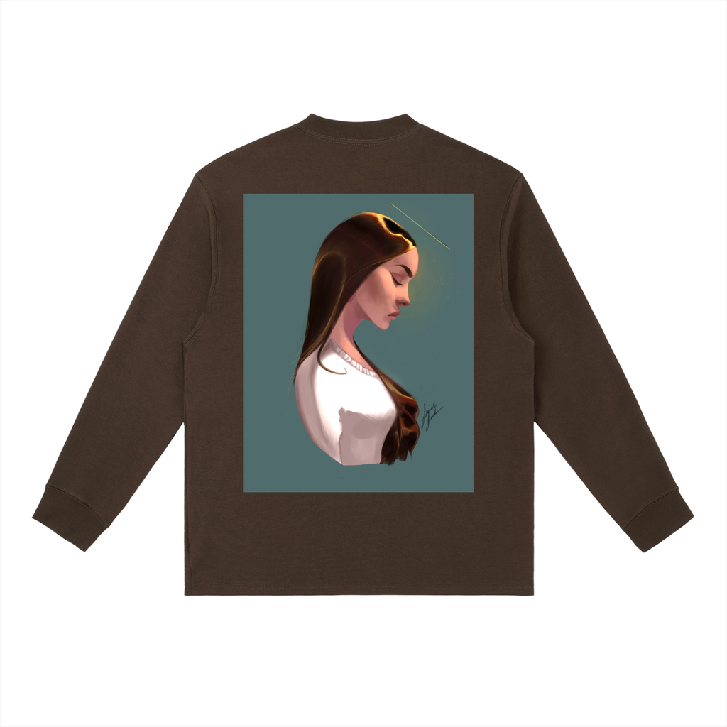 Earth's Angel Essential Crewneck Long-Sleeve T-Shirt