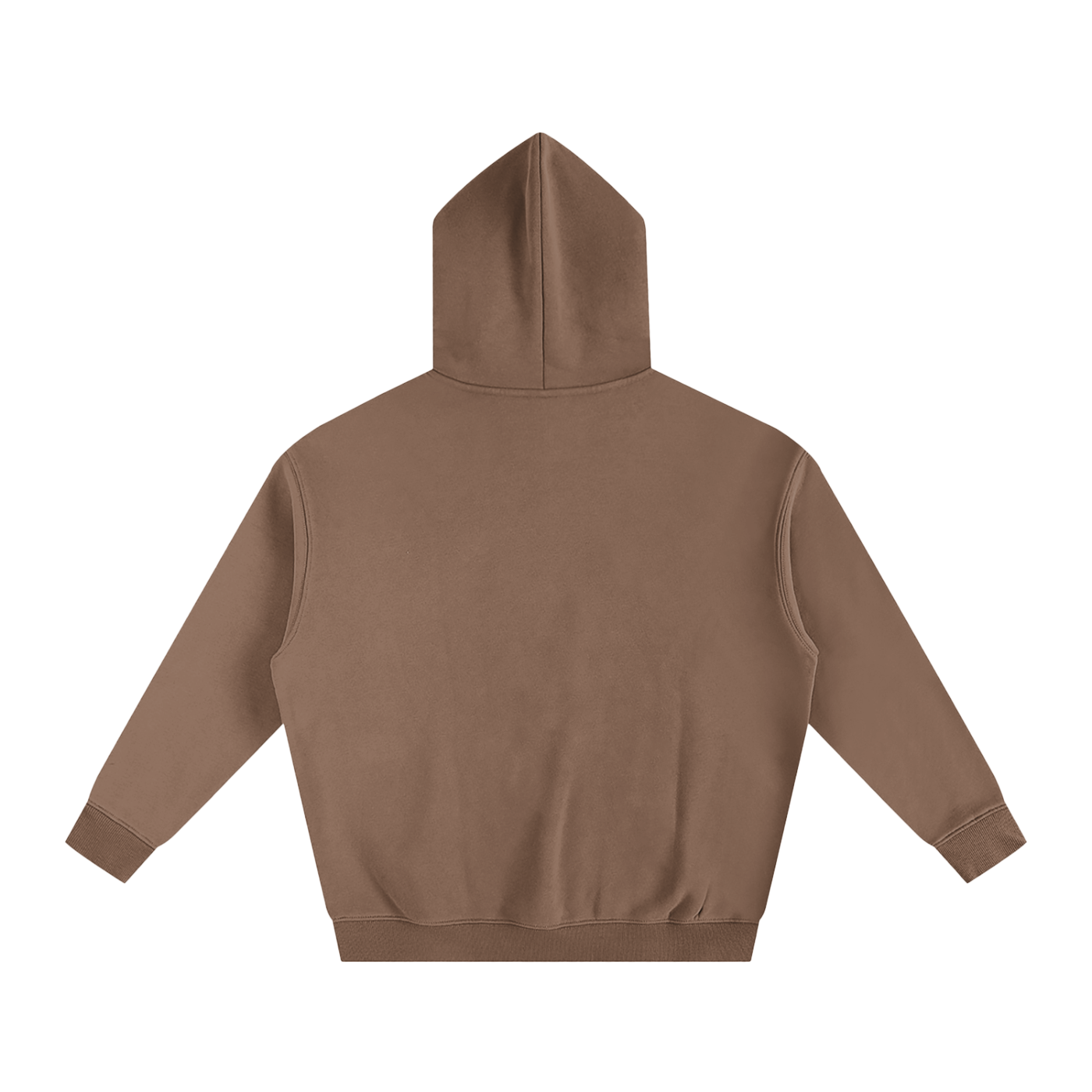 I'm Simply God's Creation Oversize Fleeced Hoodie