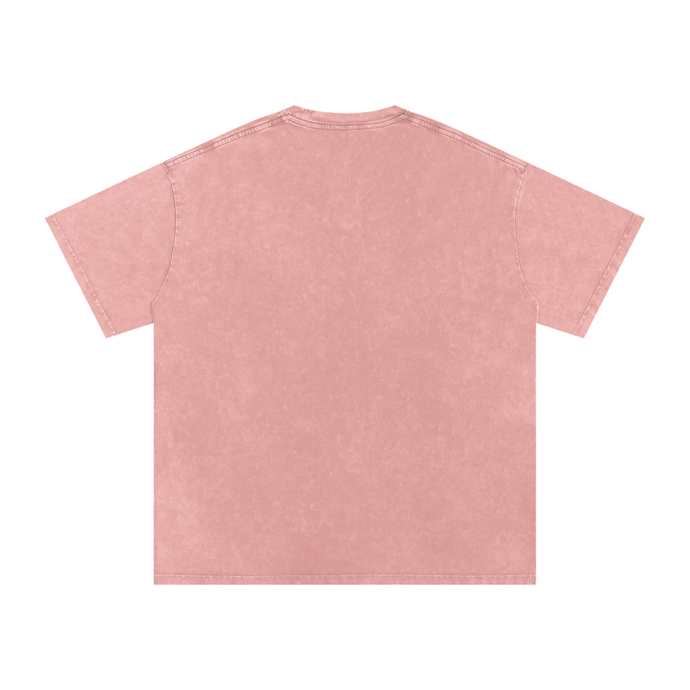 I'm Simply God's Creation Snow Washed Oversized Cotton T-Shirt