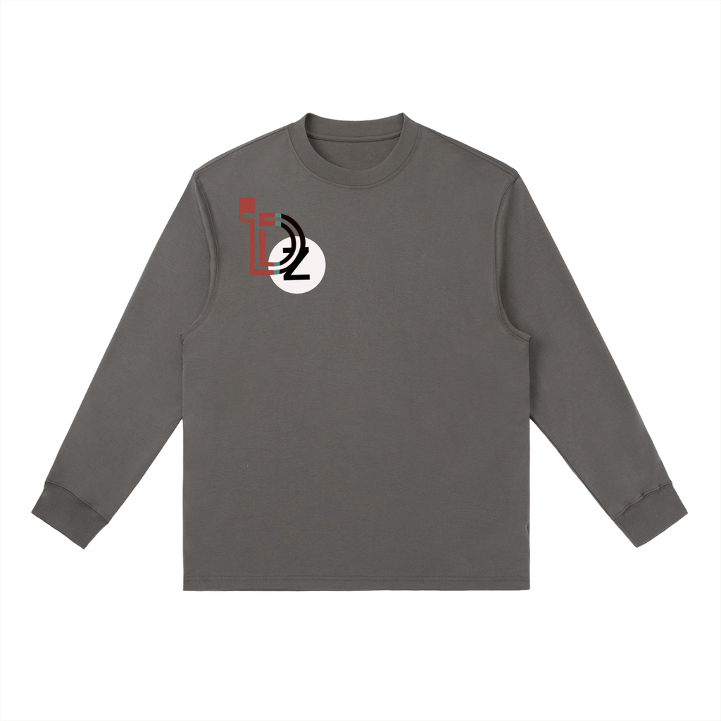 About Him Essential Crewneck Long-Sleeve T-Shirt