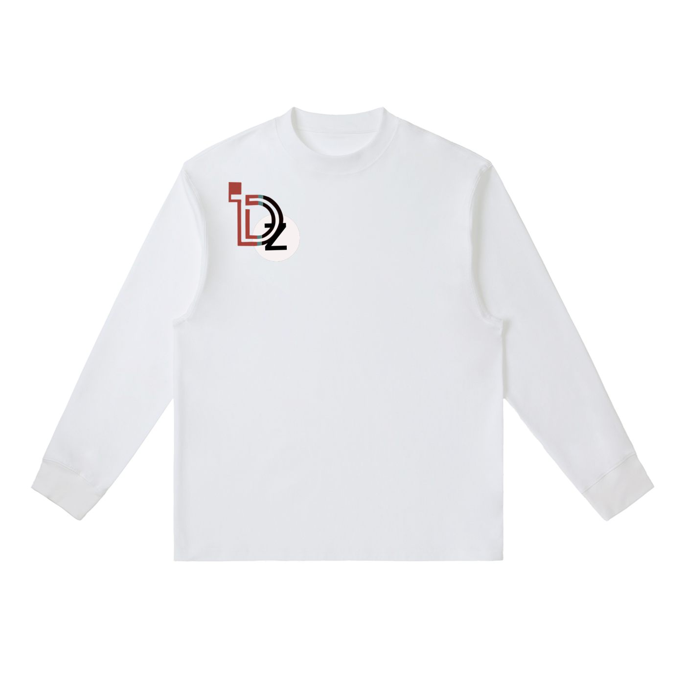Fresh Out The Blue Essential Crewneck Long-Sleeve T-Shirt