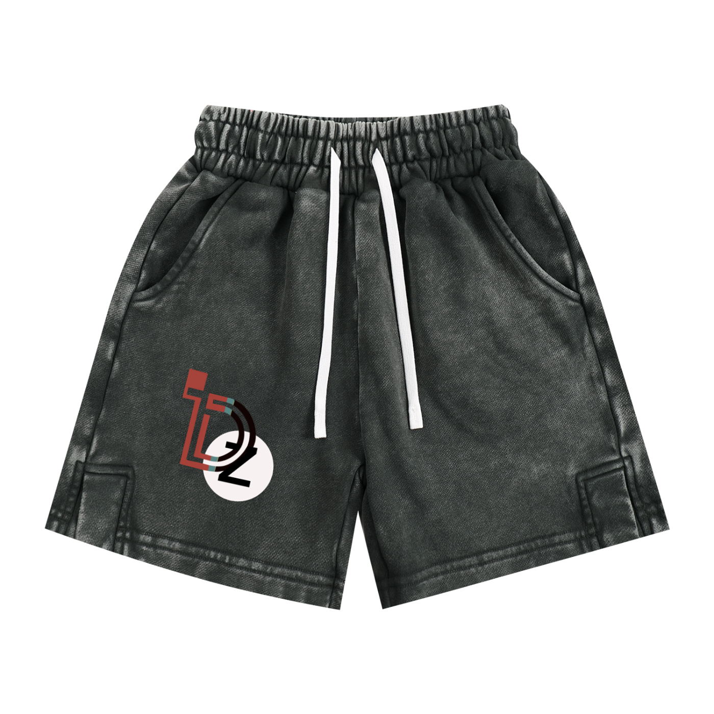 Snow Washed Kids' Shorts