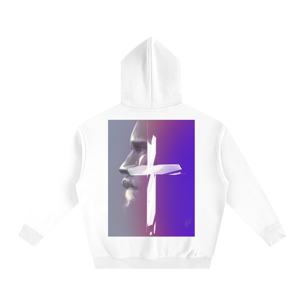 Salvation Oversize Fleeced Hoodie