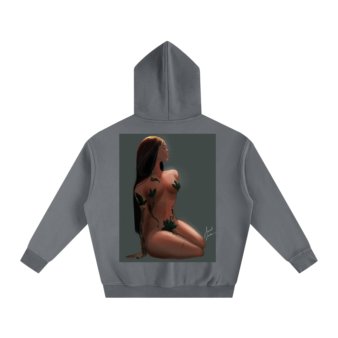 That Figure Oversize Fleeced Hoodie