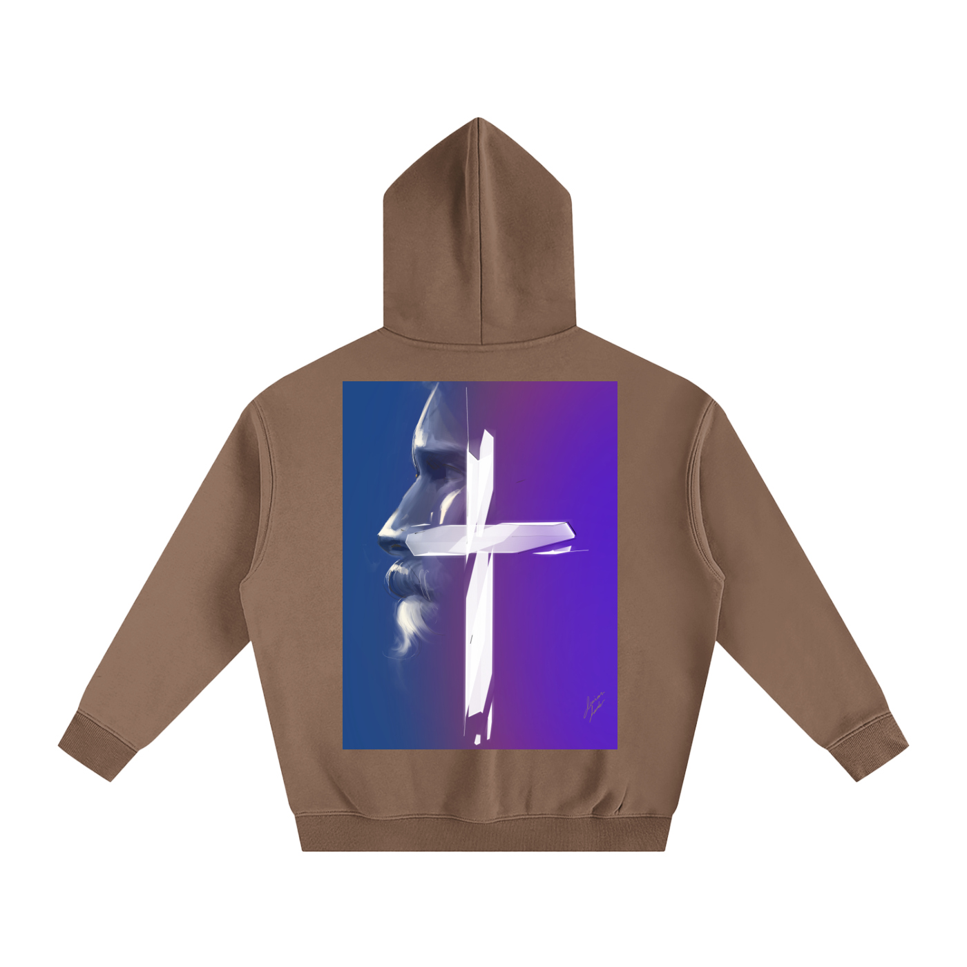 Joy & Love Oversize Fleeced Hoodie