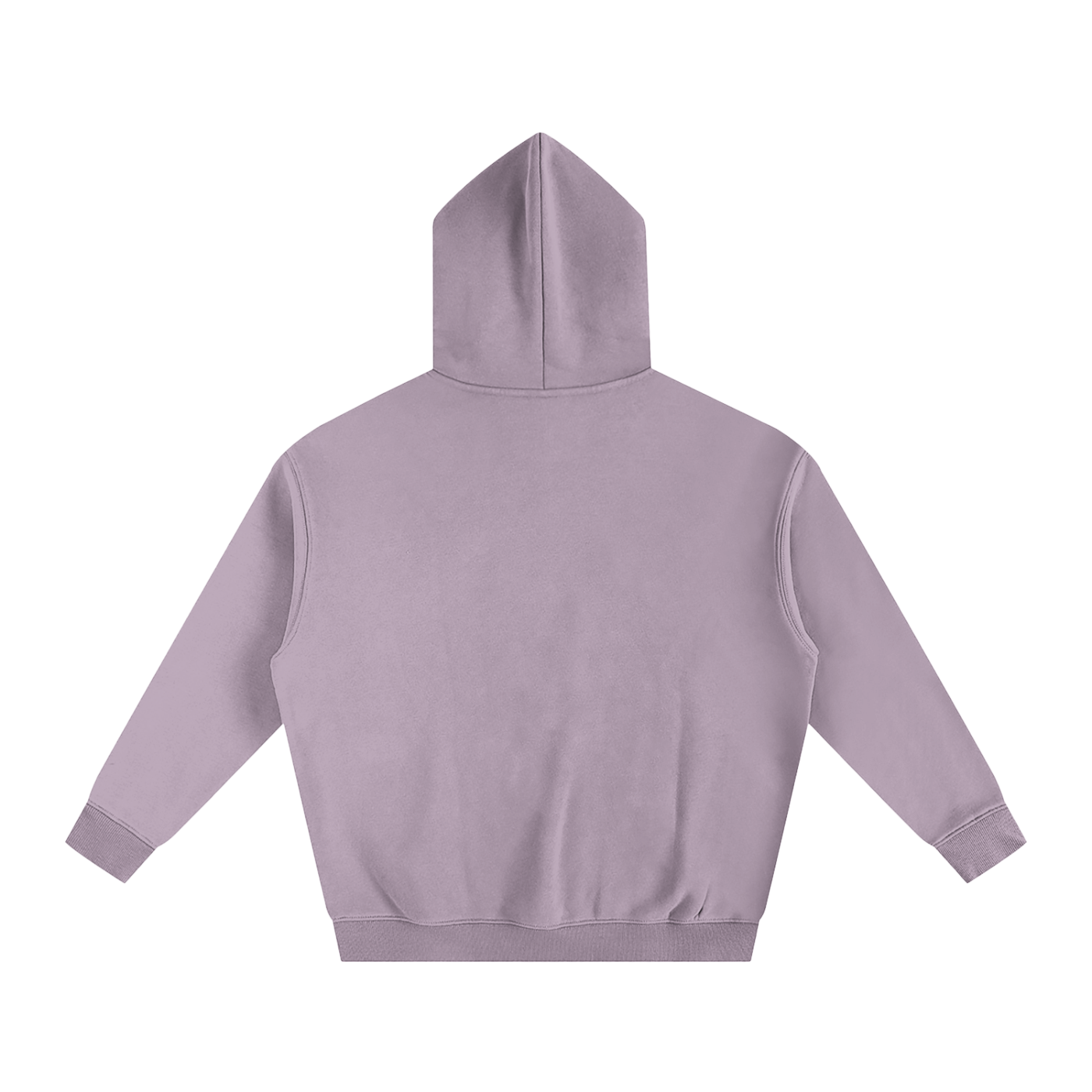 Logo Oversize Fleeced Hoodie