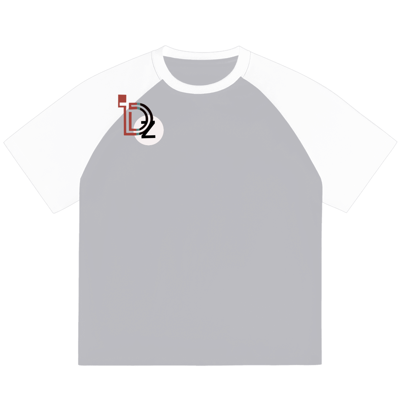 Save Me! Color-Blocked Raglan Sleeve T-Shirt