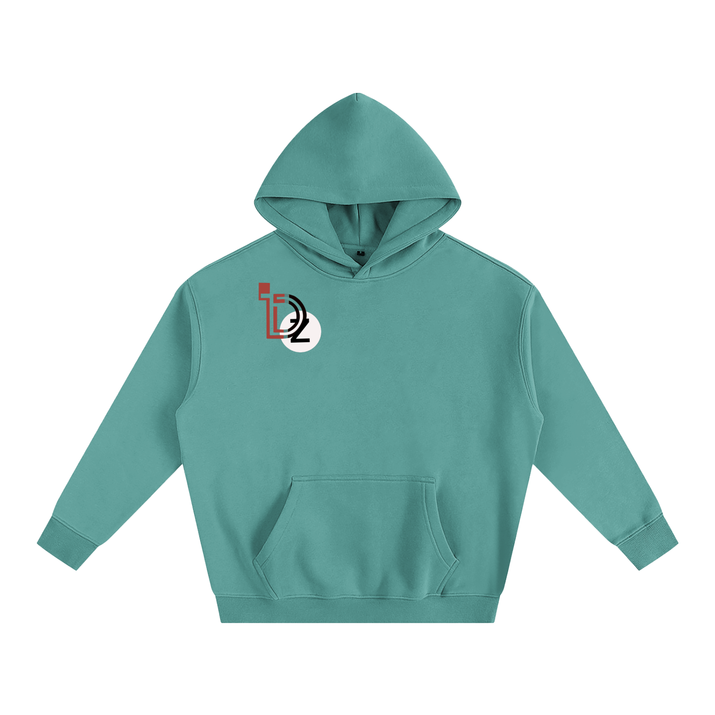 Joy & Love Oversize Fleeced Hoodie