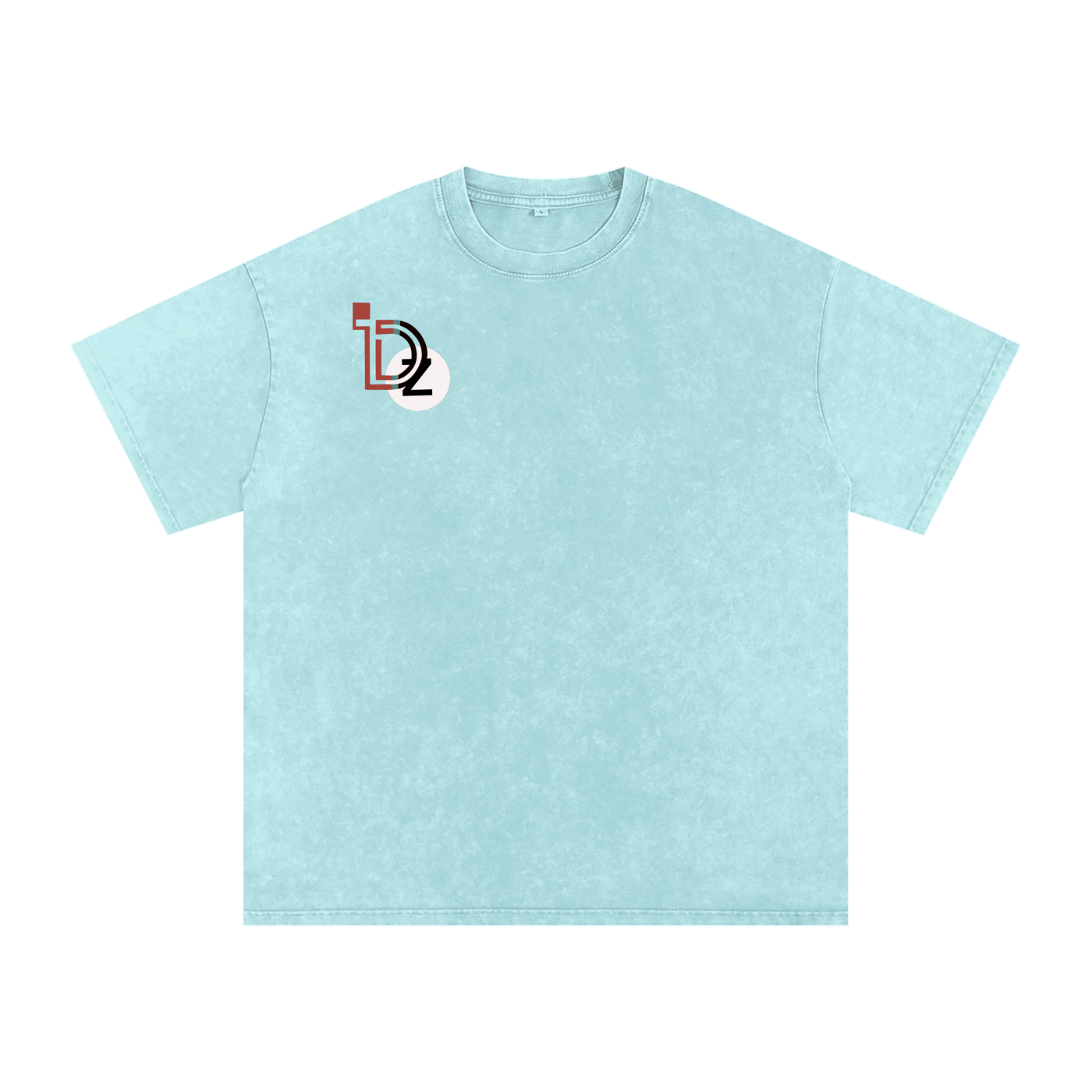 Earth's Angel Acid Wash Oversize T-Shirt - 250 GSM