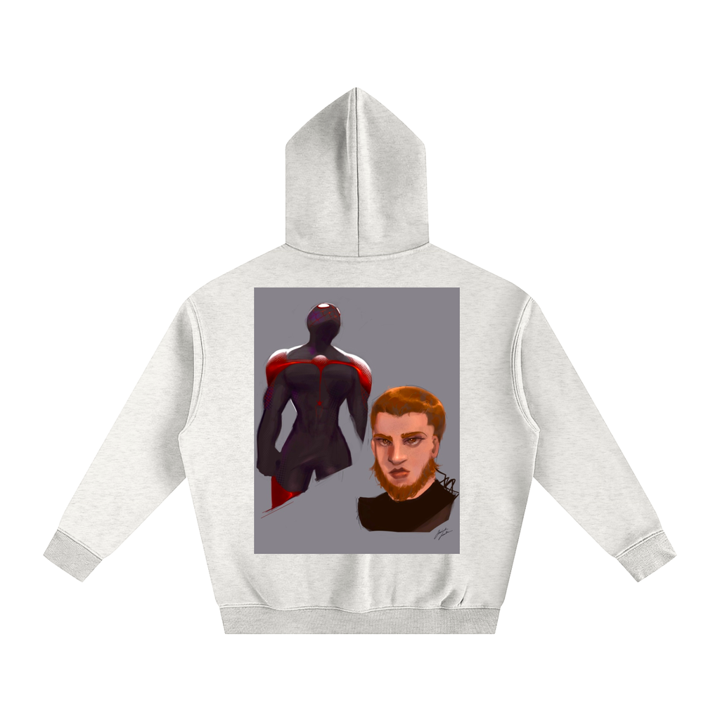 A Different Peter Oversize Fleeced Hoodie