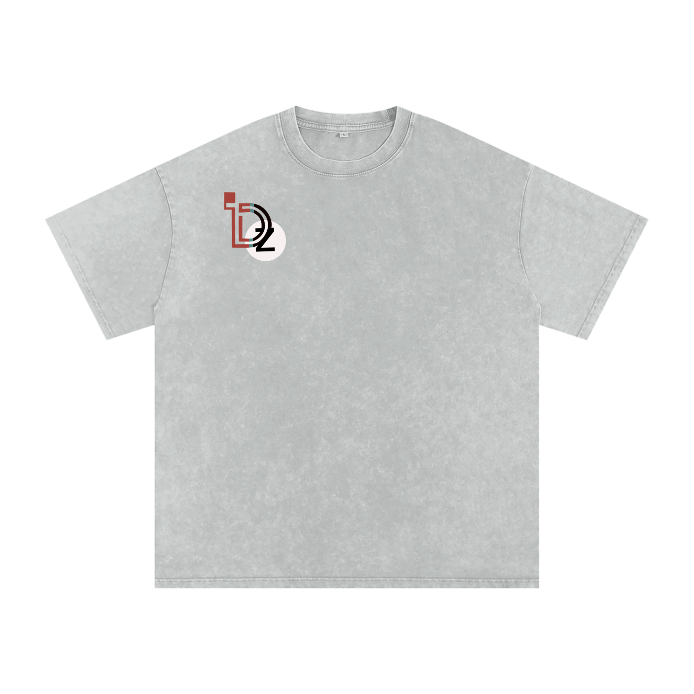 Earth's Angel Acid Wash Oversize T-Shirt - 250 GSM