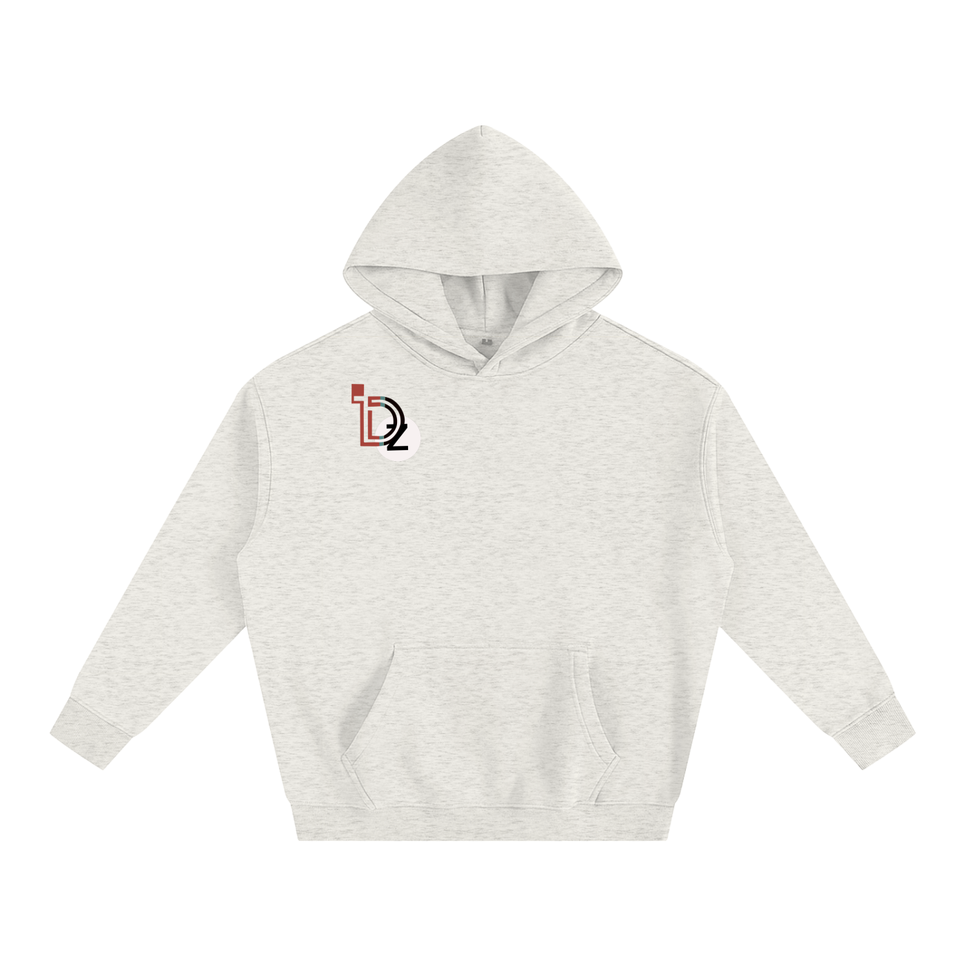 Obey N $urive Oversize Fleeced Hoodie
