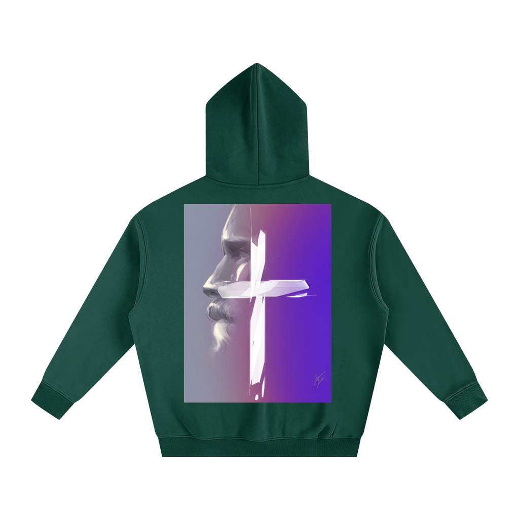 Salvation Oversize Fleeced Hoodie