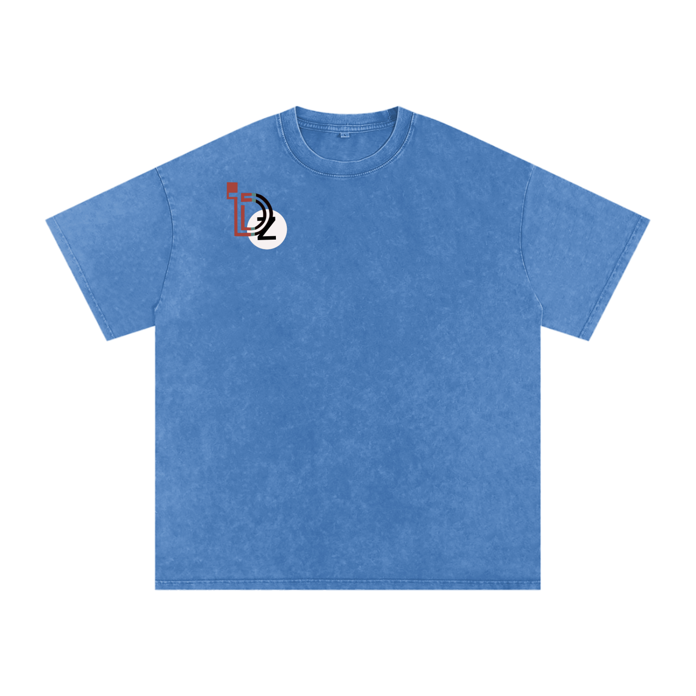 Joy and Love Acid Wash Oversize T-Shirt - 250 GSM