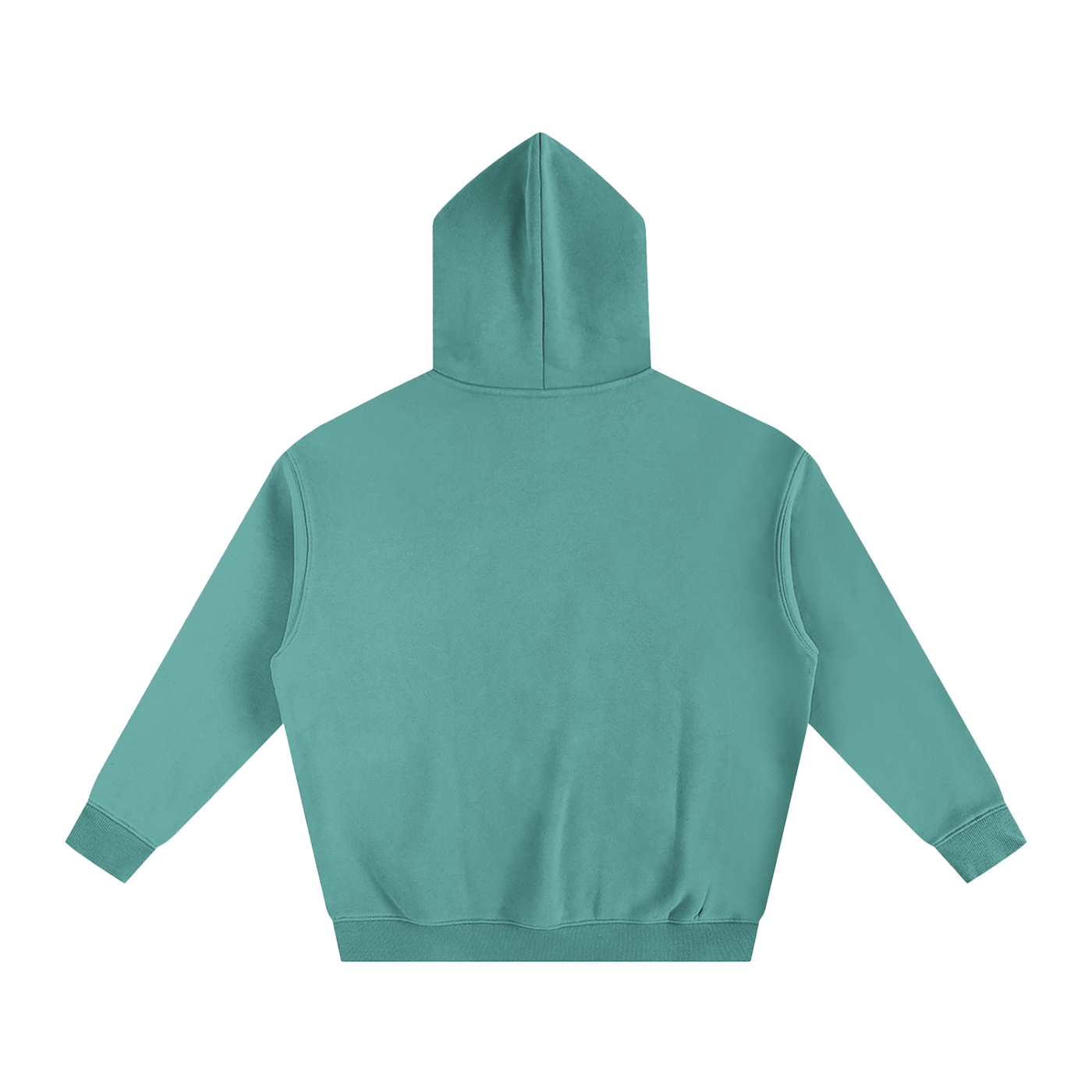 I'm Simply God's Creation Oversize Fleeced Hoodie
