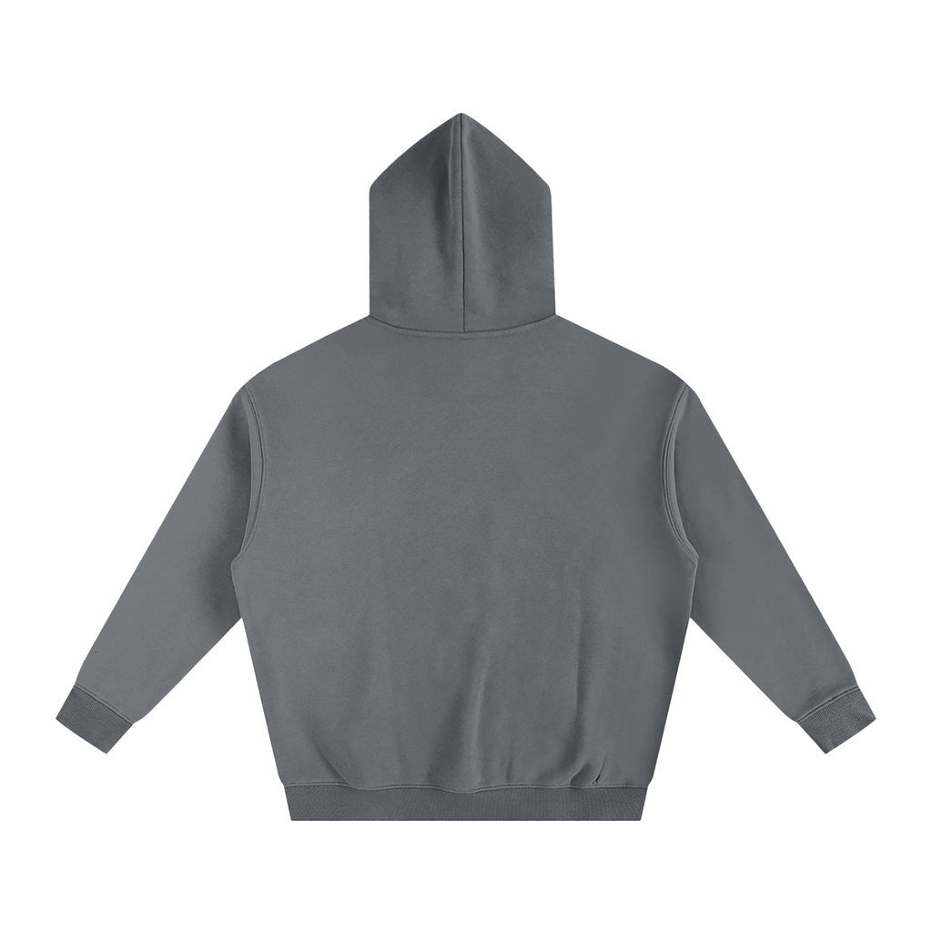 I'm Simply God's Creation Oversize Fleeced Hoodie
