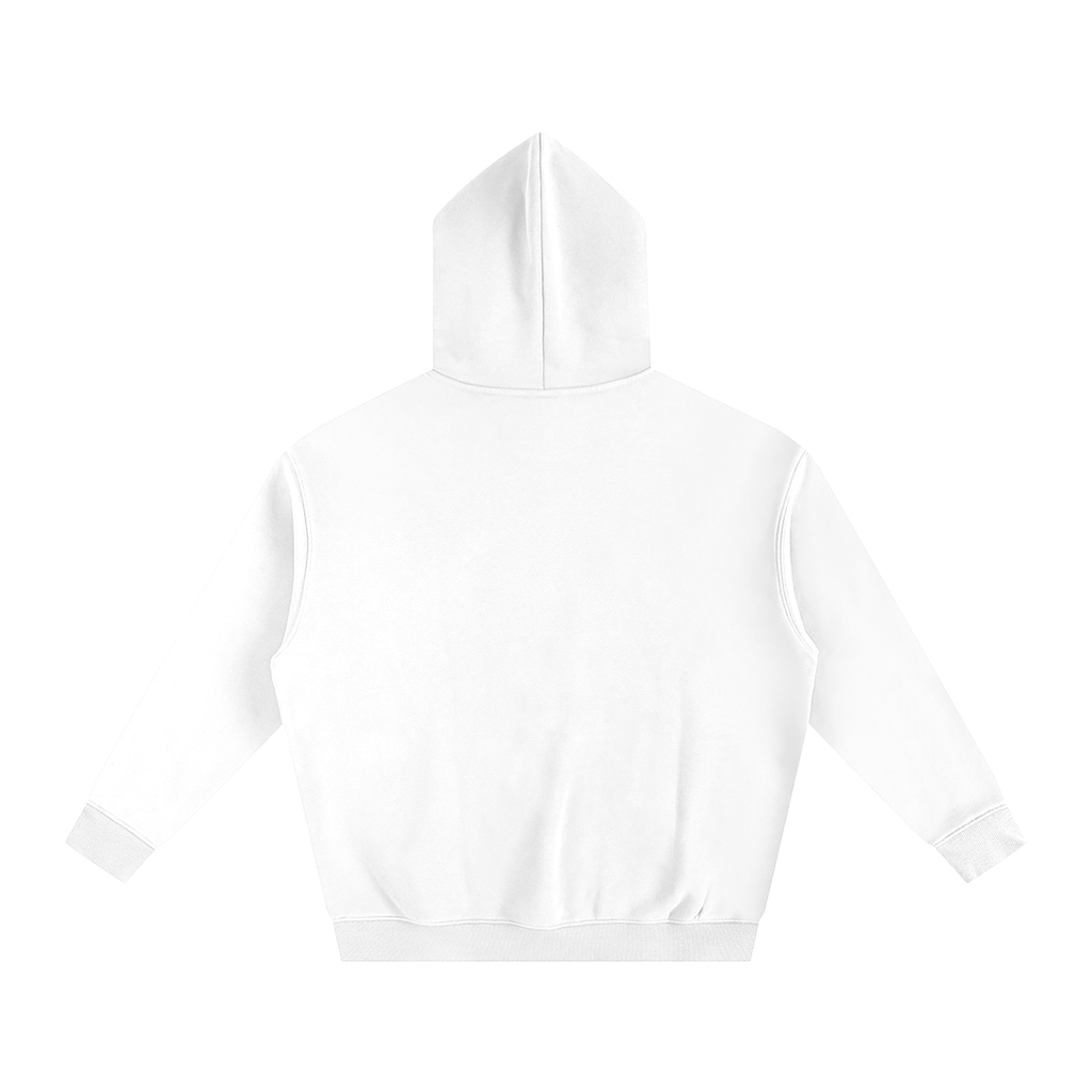 Logo Oversize Fleeced Hoodie