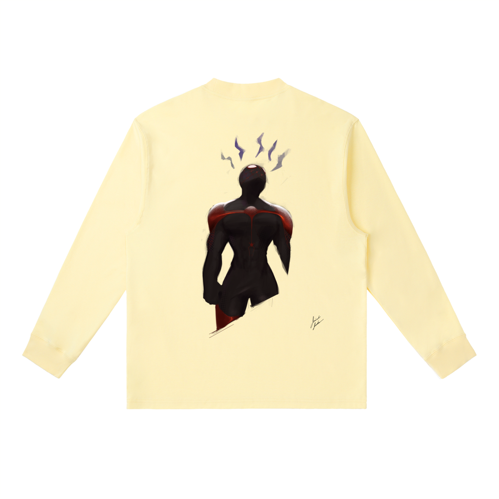 Save Me! Essential Crewneck Long-Sleeve T-Shirt