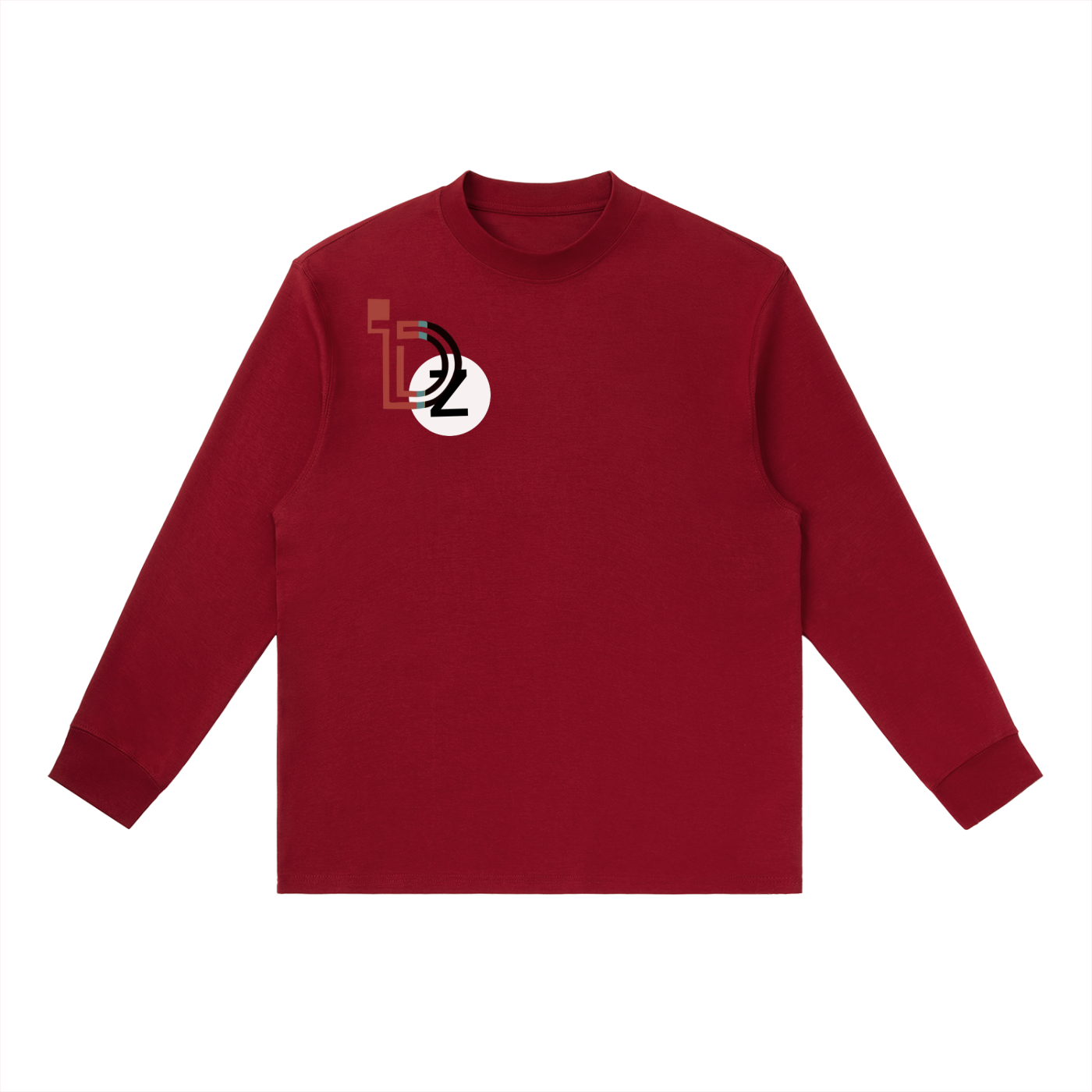 To be Honest Essential Crewneck Long-Sleeve T-Shirt