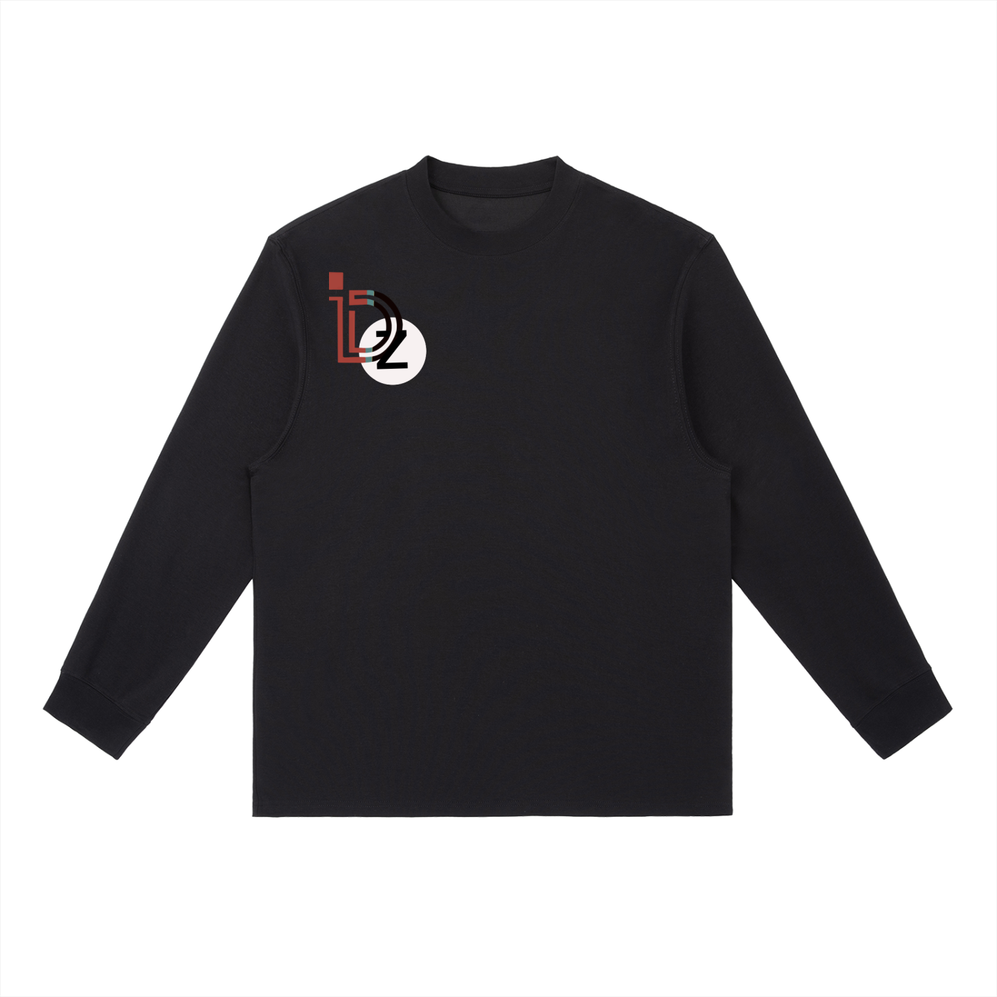 Chocolate's Gold Essential Crewneck Long-Sleeve T-Shirt