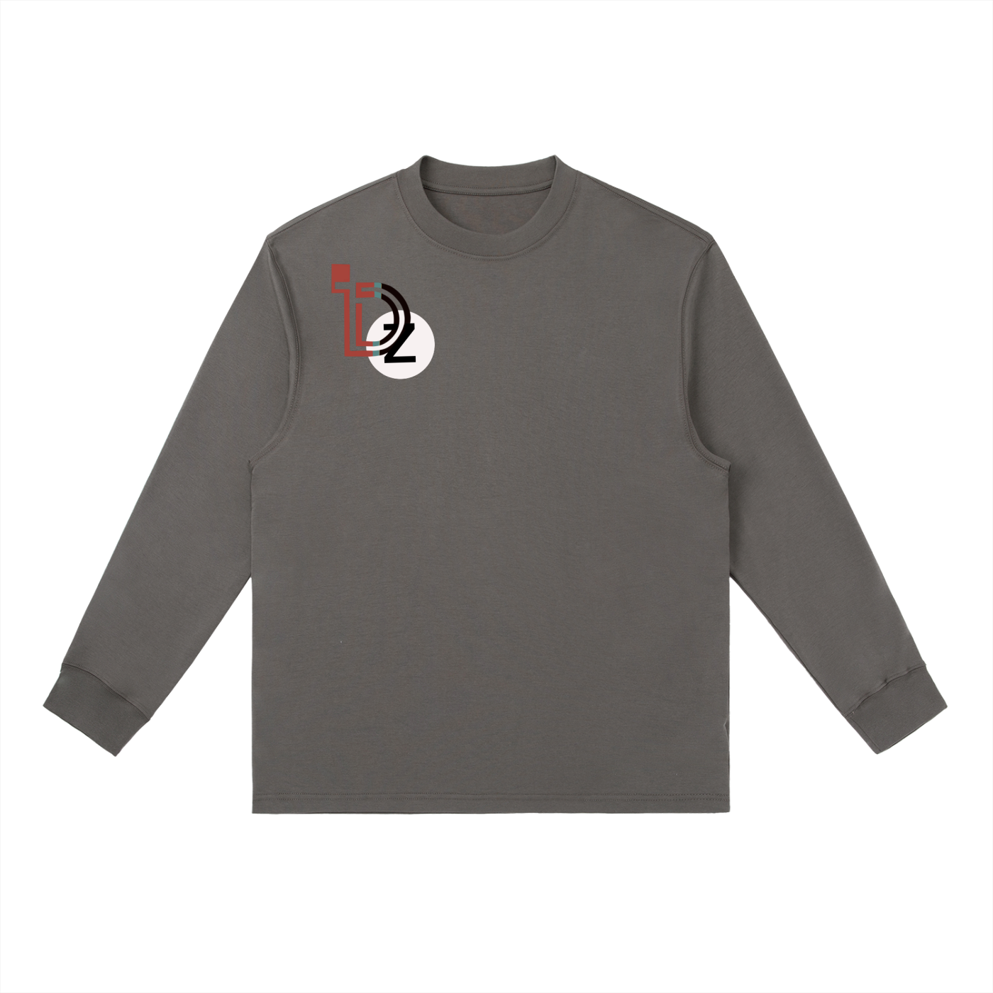 Fresh Out The Blue Essential Crewneck Long-Sleeve T-Shirt