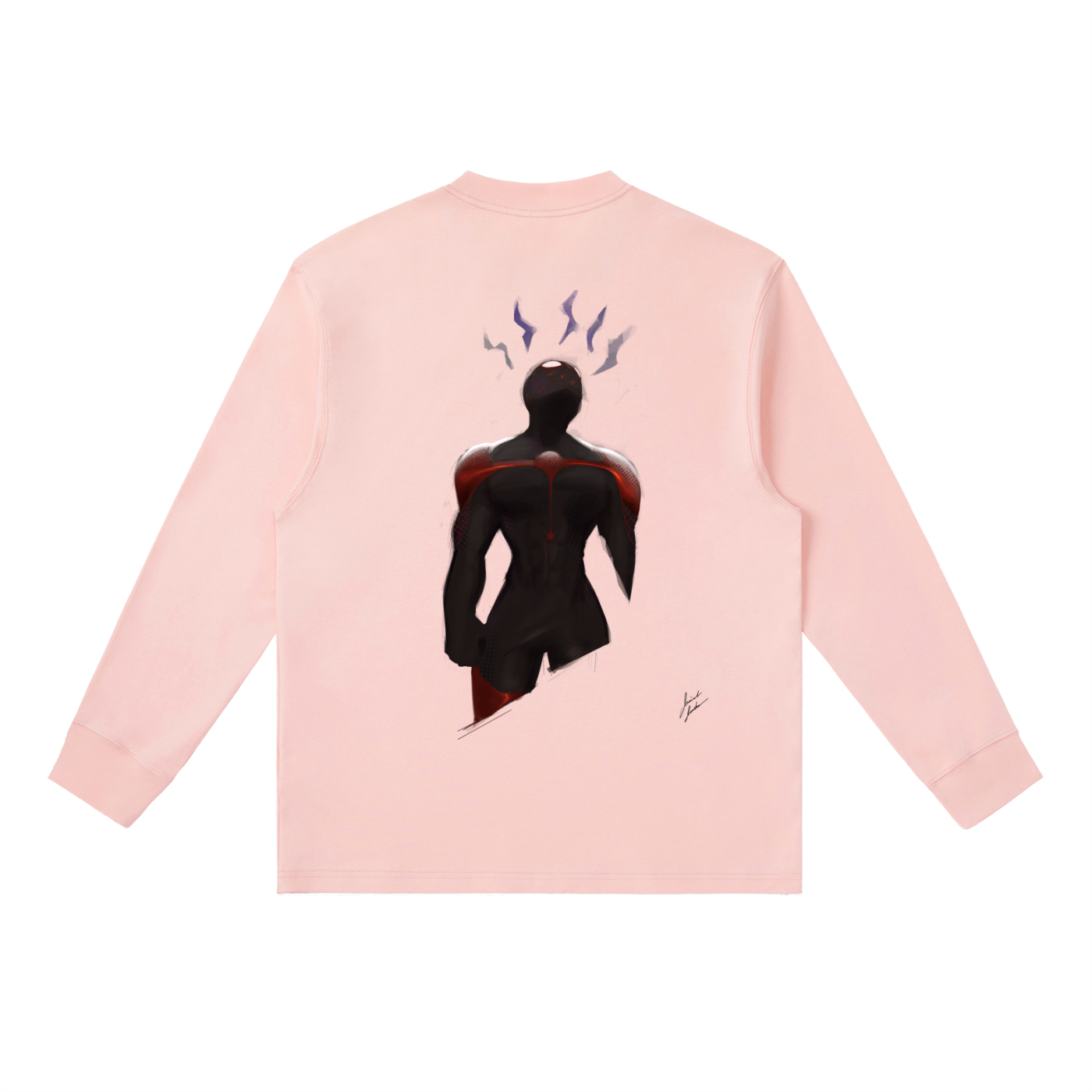 Save Me! Essential Crewneck Long-Sleeve T-Shirt