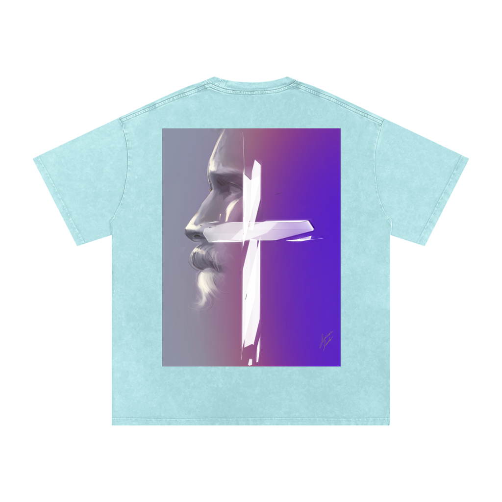 Salvation Acid Wash Oversize T-Shirt