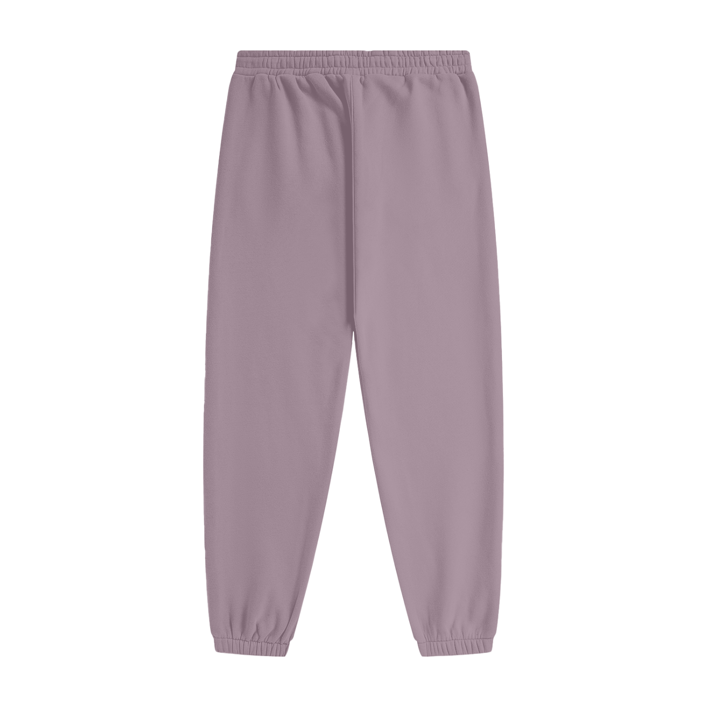Logo Streetwear Unisex Fleece Joggers
