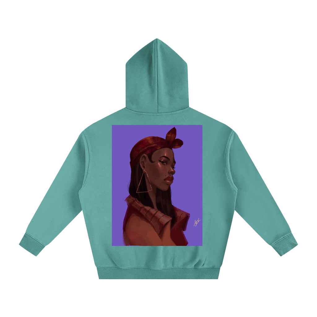 Own it Oversize Fleeced Hoodie