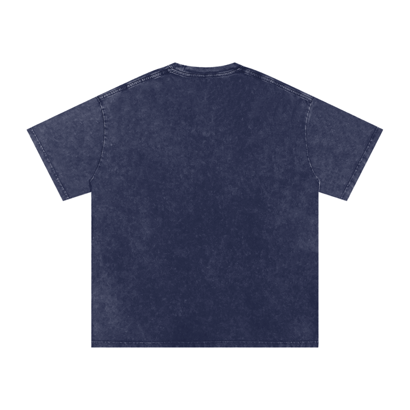 To Be Honest Snow Washed Oversized Cotton T-Shirt
