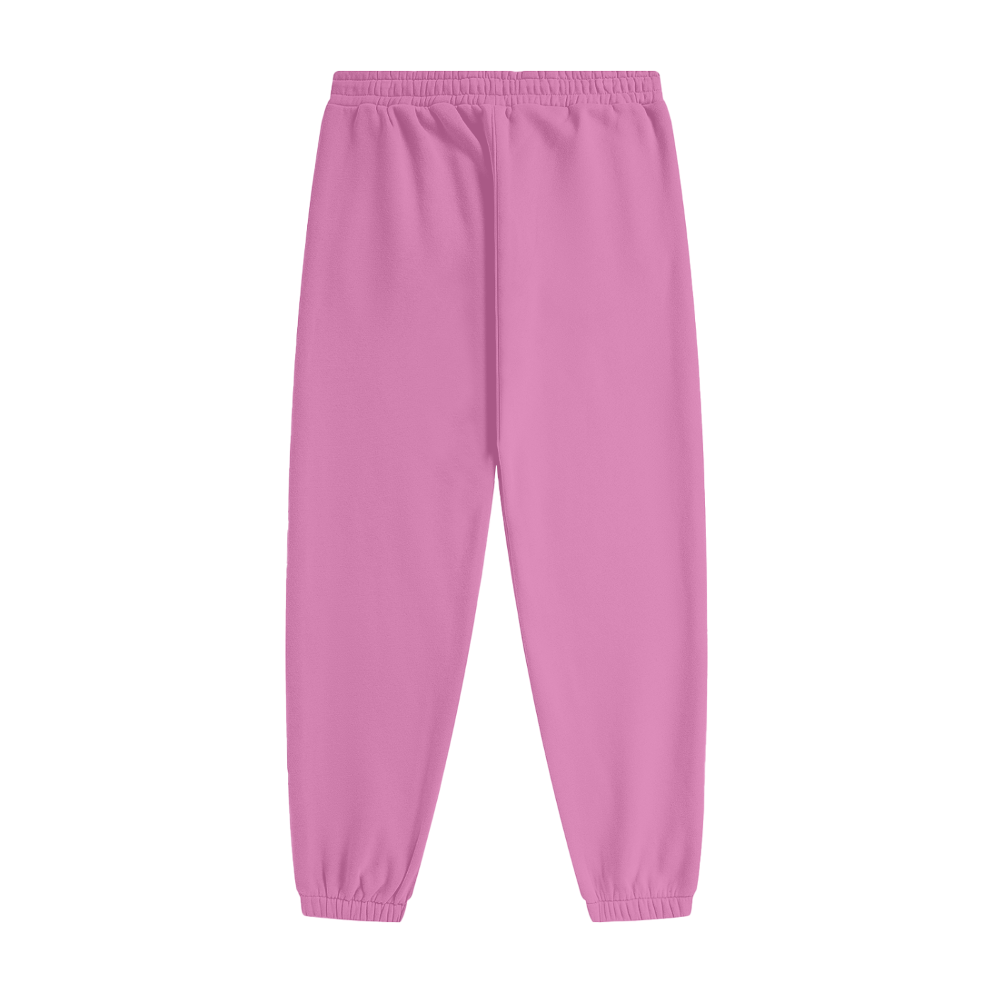 Logo Streetwear Unisex Fleece Joggers