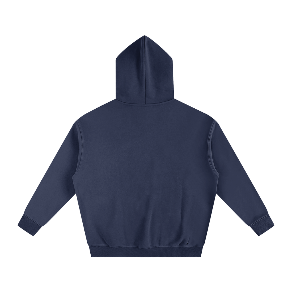Logo Oversize Fleeced Hoodie