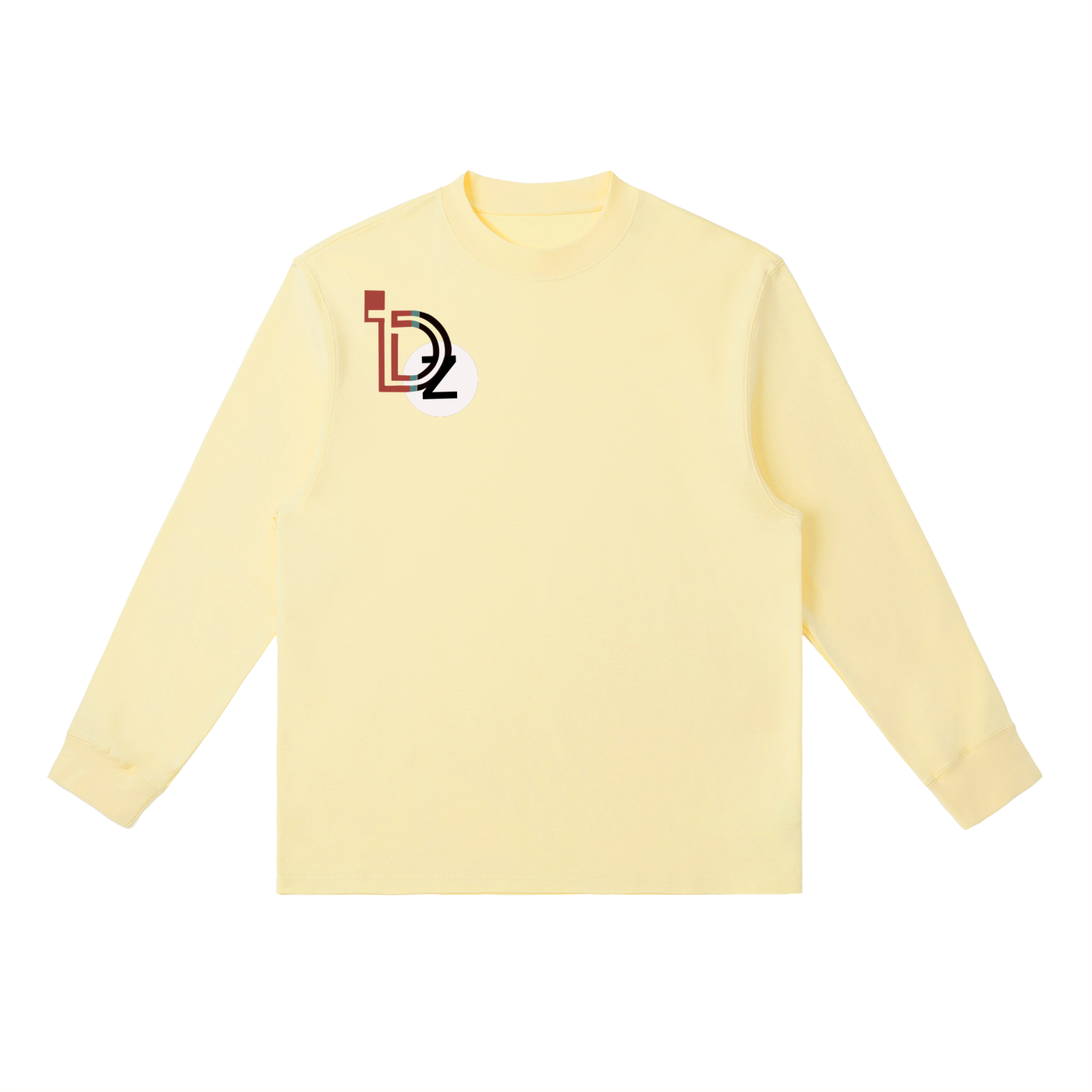 Fresh Out The Blue Essential Crewneck Long-Sleeve T-Shirt