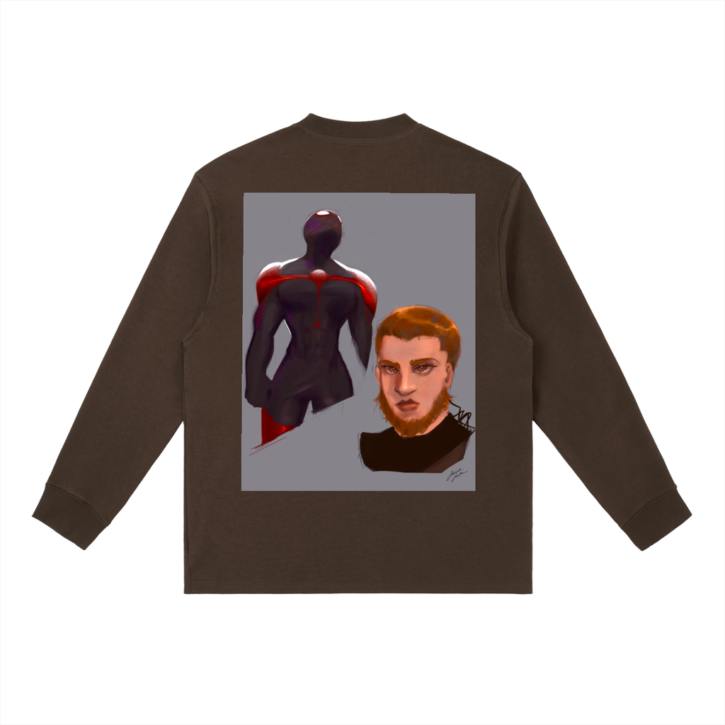 A Different Peter Essential Crewneck Long-Sleeve T-Shirt