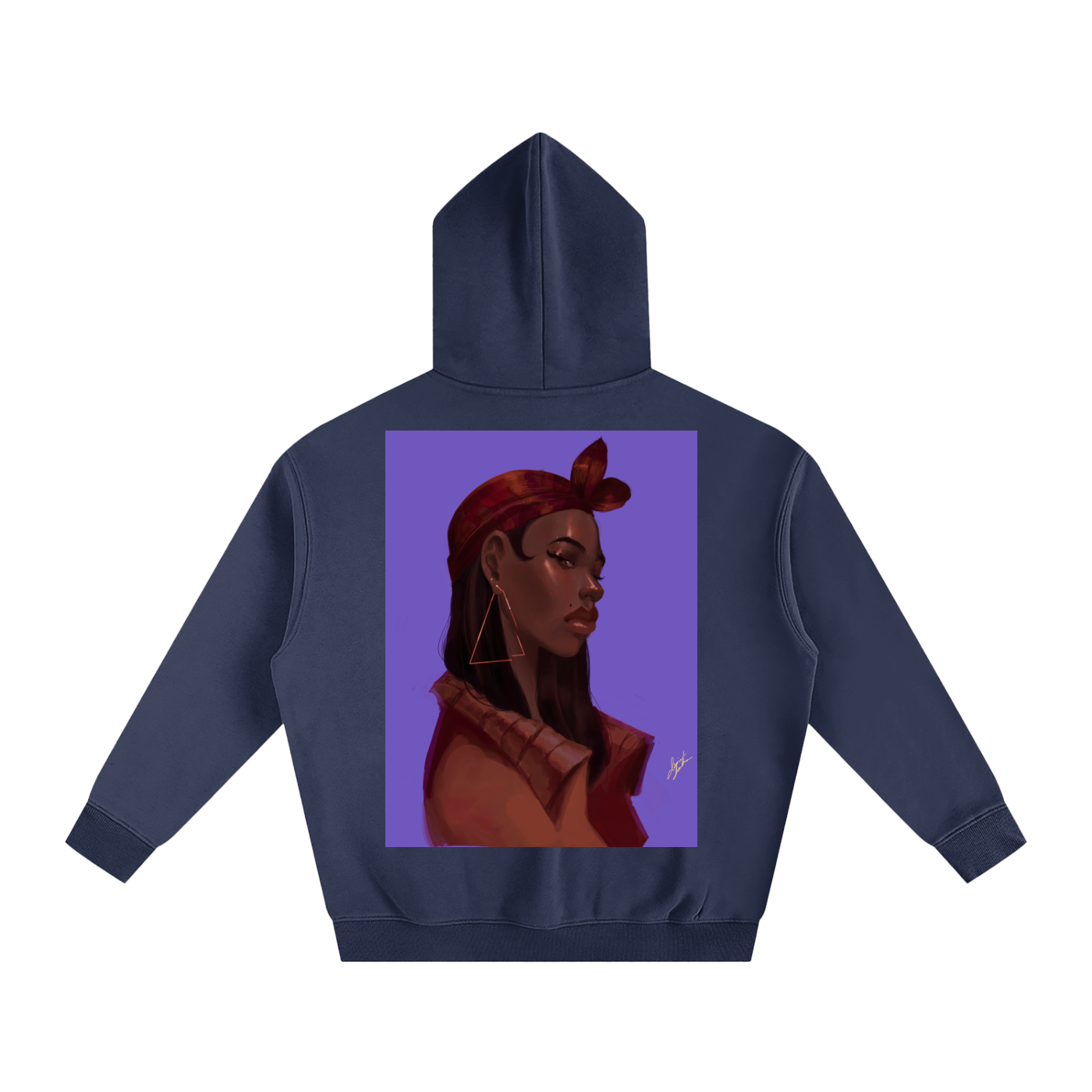 Own it Oversize Fleeced Hoodie