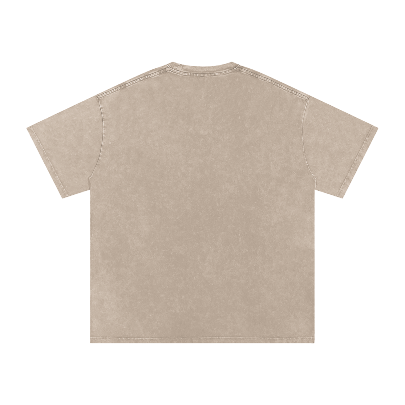 To Be Honest Snow Washed Oversized Cotton T-Shirt
