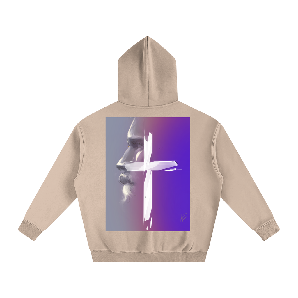 Salvation Oversize Fleeced Hoodie