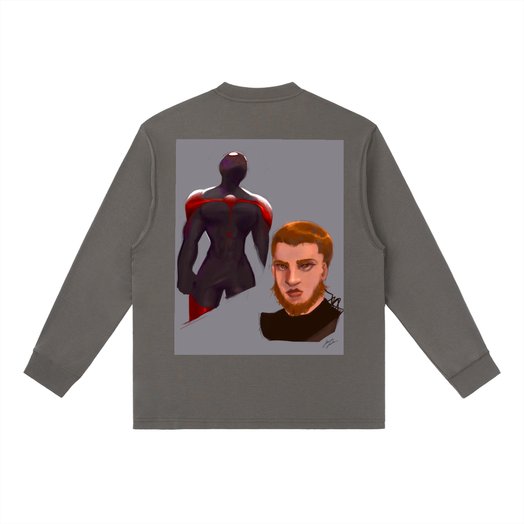A Different Peter Essential Crewneck Long-Sleeve T-Shirt