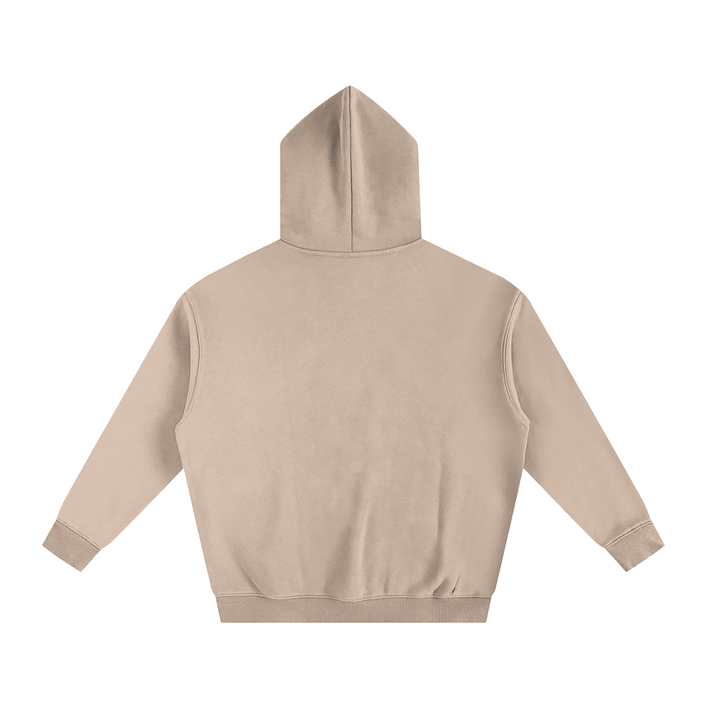 I'm Simply God's Creation Oversize Fleeced Hoodie