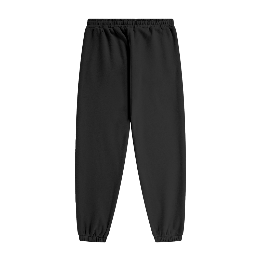 Logo Streetwear Unisex Fleece Joggers