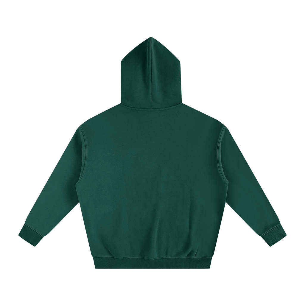 Logo Oversize Fleeced Hoodie