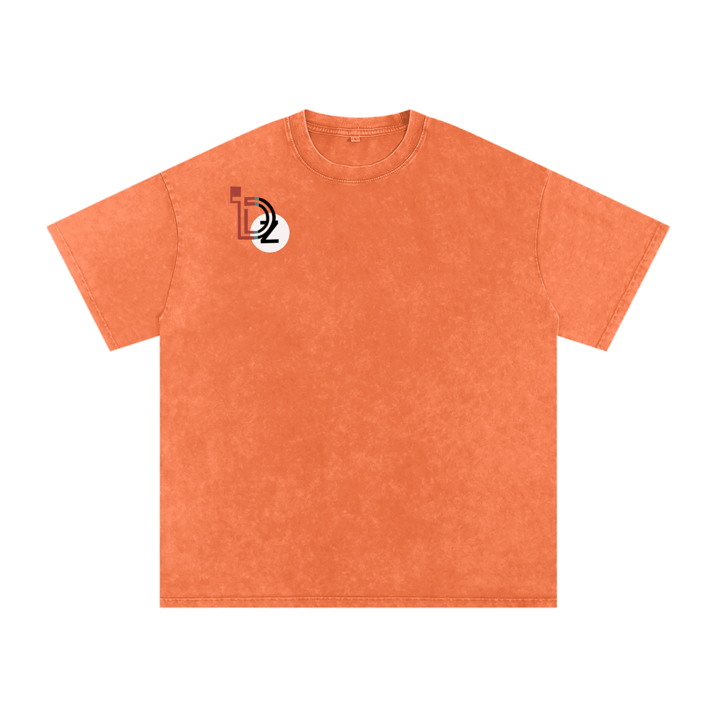 Hidden In Colors Acid Wash Oversize T-Shirt - 250 GSM