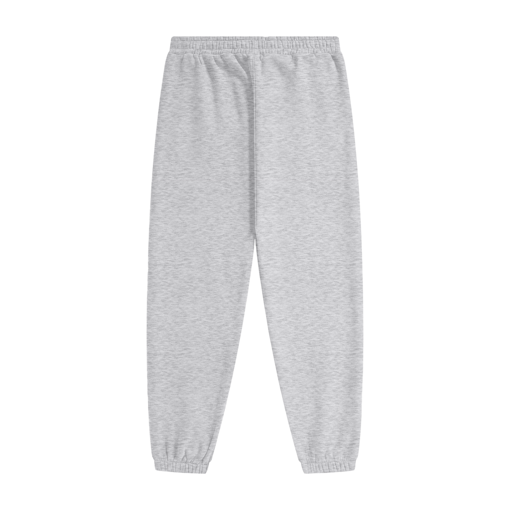 Logo Streetwear Unisex Fleece Joggers